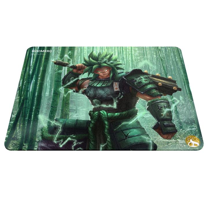 ماوس پد هومرو طرح انیمه دراگون بال مدل A1171 Hoomero broly samurai dragon ball z A1171 Mousepad